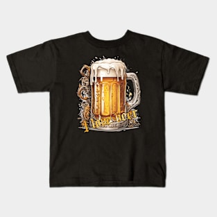 Mug Beers - I love beer Kids T-Shirt